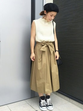 mayuさん（レディース・153cm）の秋コーディネート