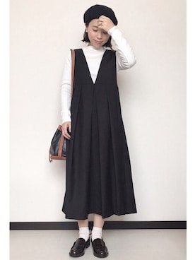 mayuさん（レディース・153cm）の秋コーディネート