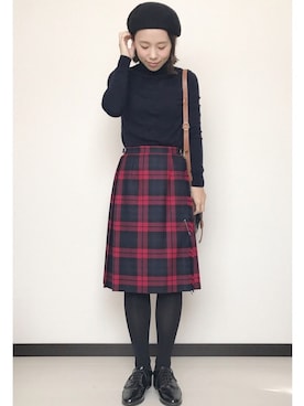 mayuさん（レディース・153cm）の秋コーディネート