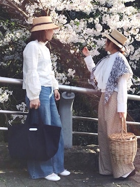 mayuさん（レディース・153cm）の春コーディネート