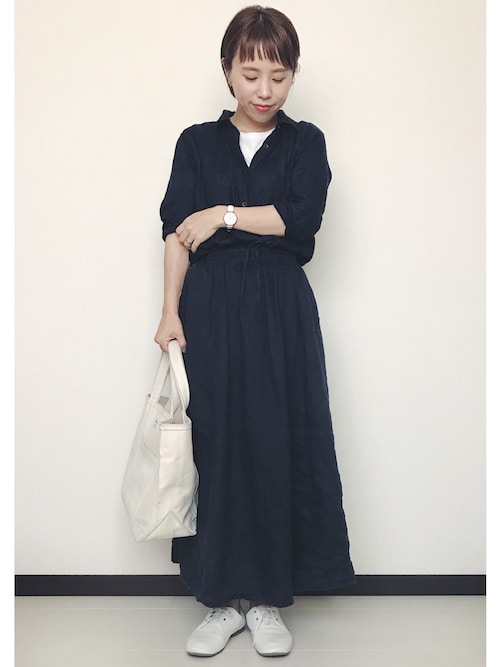 Mayu 無印良品のスカートを使ったコーディネート Wear