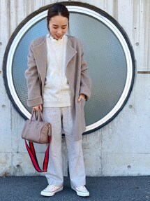 Spick & Span（スピックアンドスパン）の「ノーカラーリバーコート