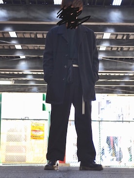 はっちょりさん（メンズ・172cm）の冬コーディネート