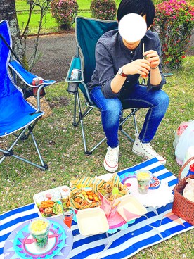 やなぎんさん（メンズ・176cm）の春コーディネート