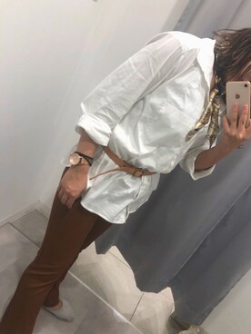 yumaさん（レディース・155cm）の夏コーディネート