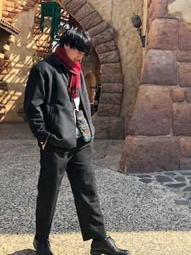 Kaaaazuさん（メンズ・174cm）の冬コーディネート