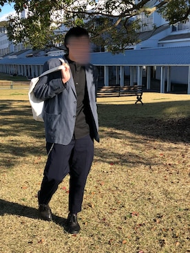 Kaaaazuさん（メンズ・174cm）の冬コーディネート