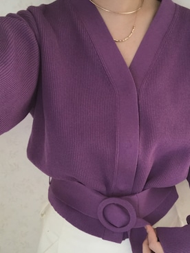 Karin tさん（レディース・162cm）の春コーディネート