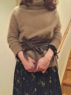 Karin tさん(レディース・162cm)の春コーディネート