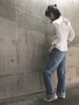 「SOMETHING（サムシング）のアイテム」を使った、ジ マさん（レディース・162cm）の夏コーディネート