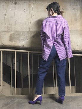 「アイテム（ピアス（両耳用））」を使った、ジ マさん（レディース・162cm・20代）の夏コーディネート