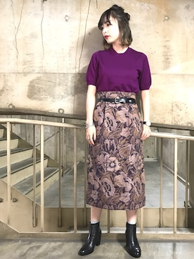 ジ マさん（レディース・162cm）の秋コーディネート