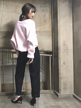 ジ マさん（レディース・162cm）の冬コーディネート