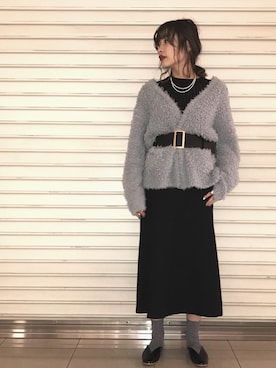 ジ マさん（レディース・162cm）の冬コーディネート