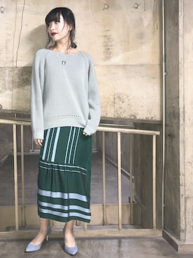 ジ マさん（レディース・162cm）の冬コーディネート