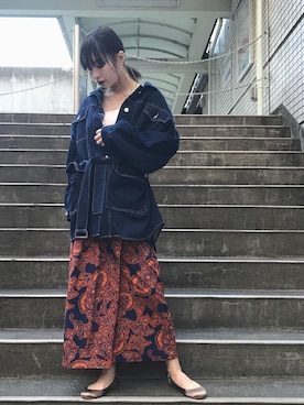 ジ マさん（レディース・162cm）の冬コーディネート