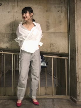 ジ マさん(レディース・162cm)の冬コーディネート