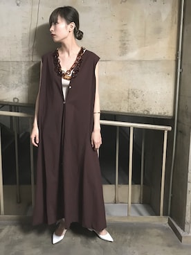 ジ マさん（レディース・162cm）の春コーディネート