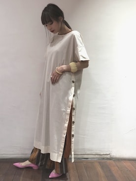 ジ マさん（レディース・162cm）の夏コーディネート