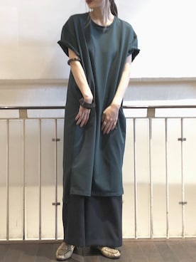 ジ マさん（レディース・162cm）の夏コーディネート