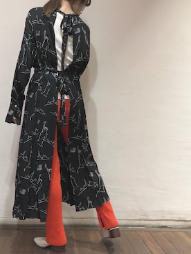 ジ マさん(レディース・162cm)の秋コーディネート