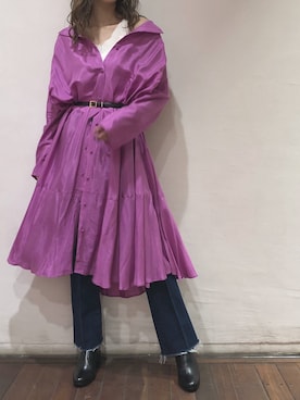 ジ マさん（レディース・162cm）の秋コーディネート