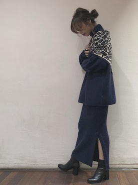 ジ マさん（レディース・162cm）の秋コーディネート