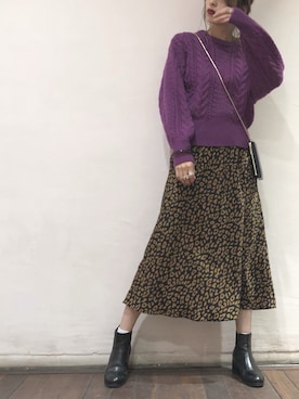 ジ マさん(レディース・162cm)の秋コーディネート