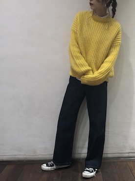 ジ マさん（レディース・162cm）の冬コーディネート