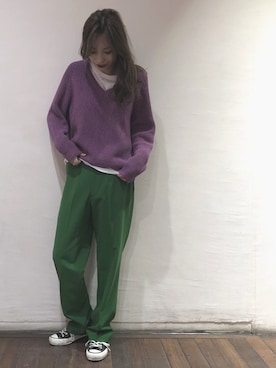 ジ マさんのコーディネート