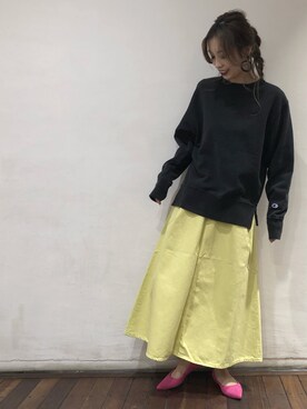 ジ マさんのコーディネート