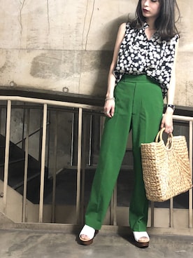 ジ マさんのコーディネート