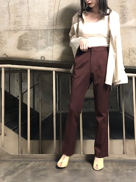 ジ マさんのコーディネート