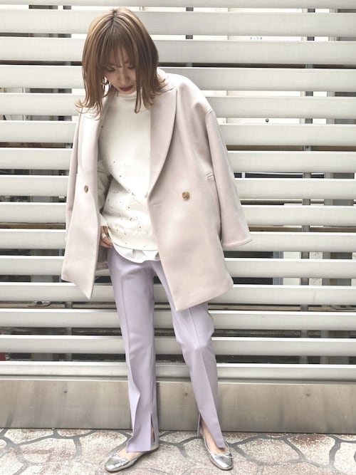 abel bonding sweat クルーネック アベル スエット ベージュ