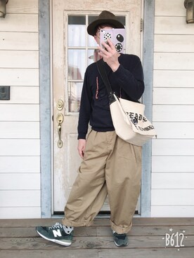 ボストンメガネさんのコーディネート