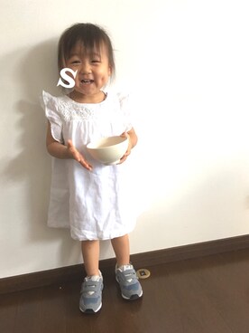 SAHOさん(キッズ・80cm)の夏コーディネート