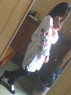 「ESPERANZA（エスペランサ）のアイテム（その他シューズ）」を使った、ゆさん（レディース・156cm）の春コーディネート