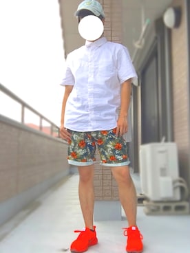 Takumiさん（メンズ・152cm）の夏コーディネート