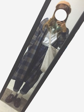 hinakoさん（レディース・157cm）の秋コーディネート