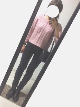 hinakoさん（レディース・157cm）の秋コーディネート