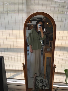 うぱさん(レディース・156cm)の夏コーディネート