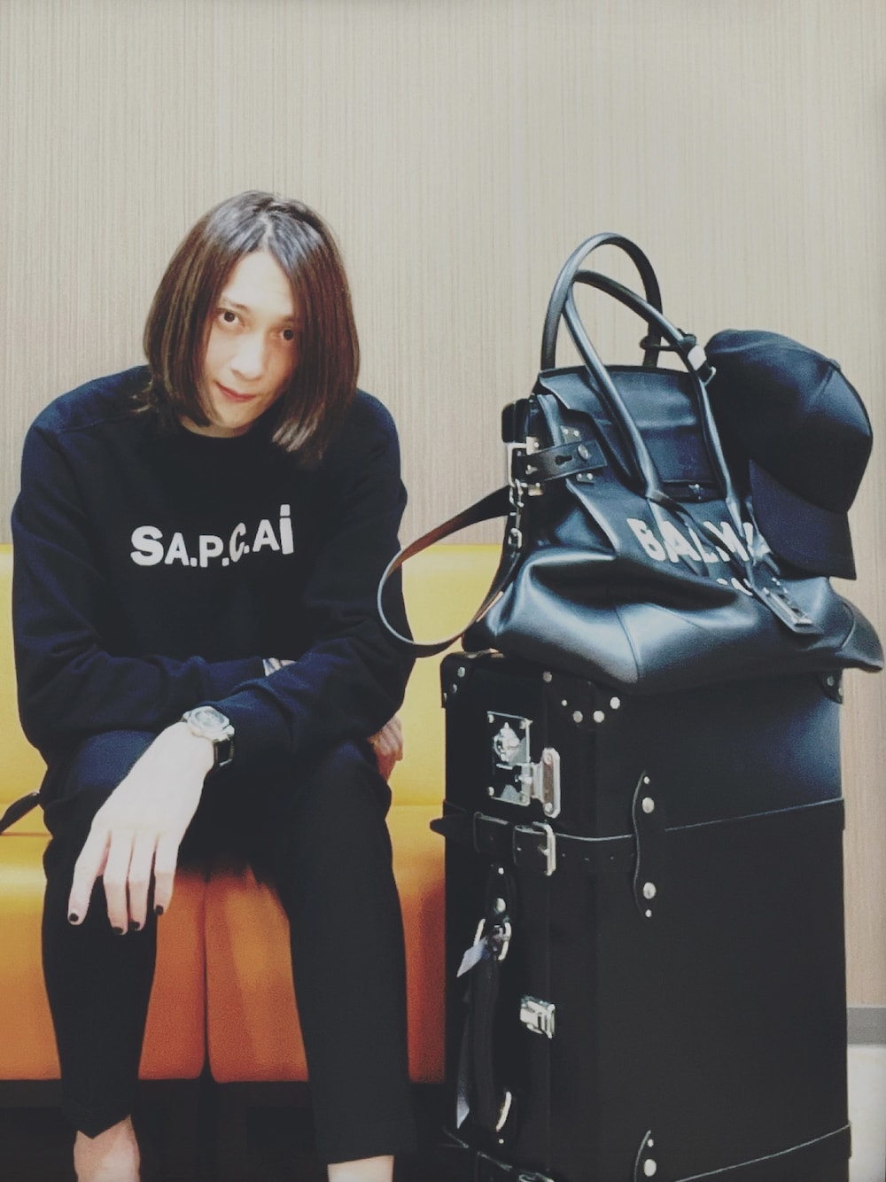 ﾑﾗﾀ ﾐﾂ｜Sacai × APCのスウェットを使ったコーディネート - WEAR 