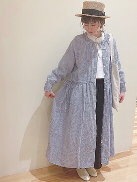 koeda𖡼.𖤣𖥧さん（レディース・158cm）の春コーディネート
