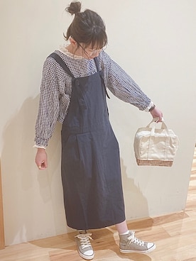 「LAGOM（LAGOM）のアイテム（その他）」を使った、koeda𖡼.𖤣𖥧さん（レディース・158cm）の春コーディネート