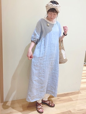 koeda𖡼.𖤣𖥧さん（レディース・158cm）の夏コーディネート