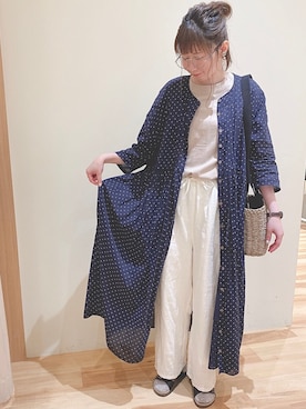 koeda𖡼.𖤣𖥧さん（レディース・158cm）の夏コーディネート