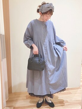 koeda𖡼.𖤣𖥧さん（レディース・158cm）の夏コーディネート