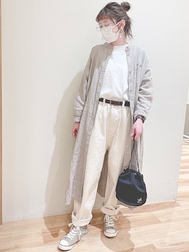 koeda𖡼.𖤣𖥧さん（レディース・158cm）の春コーディネート