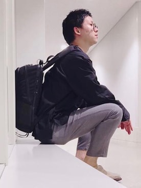 Joichi Yamaさん（メンズ・178cm）の春コーディネート