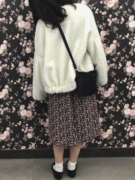 ののんさん（レディース・161cm）の春コーディネート